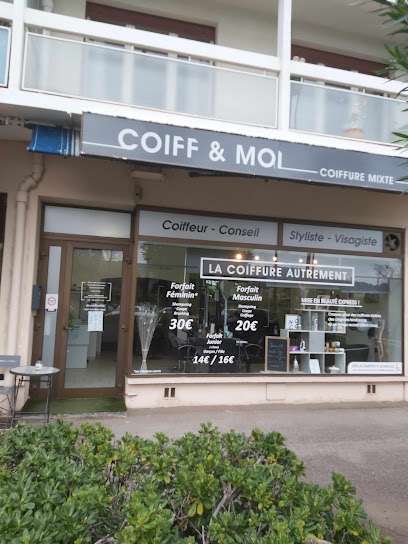 Salon Coiff et Moi avec Style à Hyèrescoiffeur visagiste coloriste styliste 29 av Ambroise Thomas 83400 Hyères