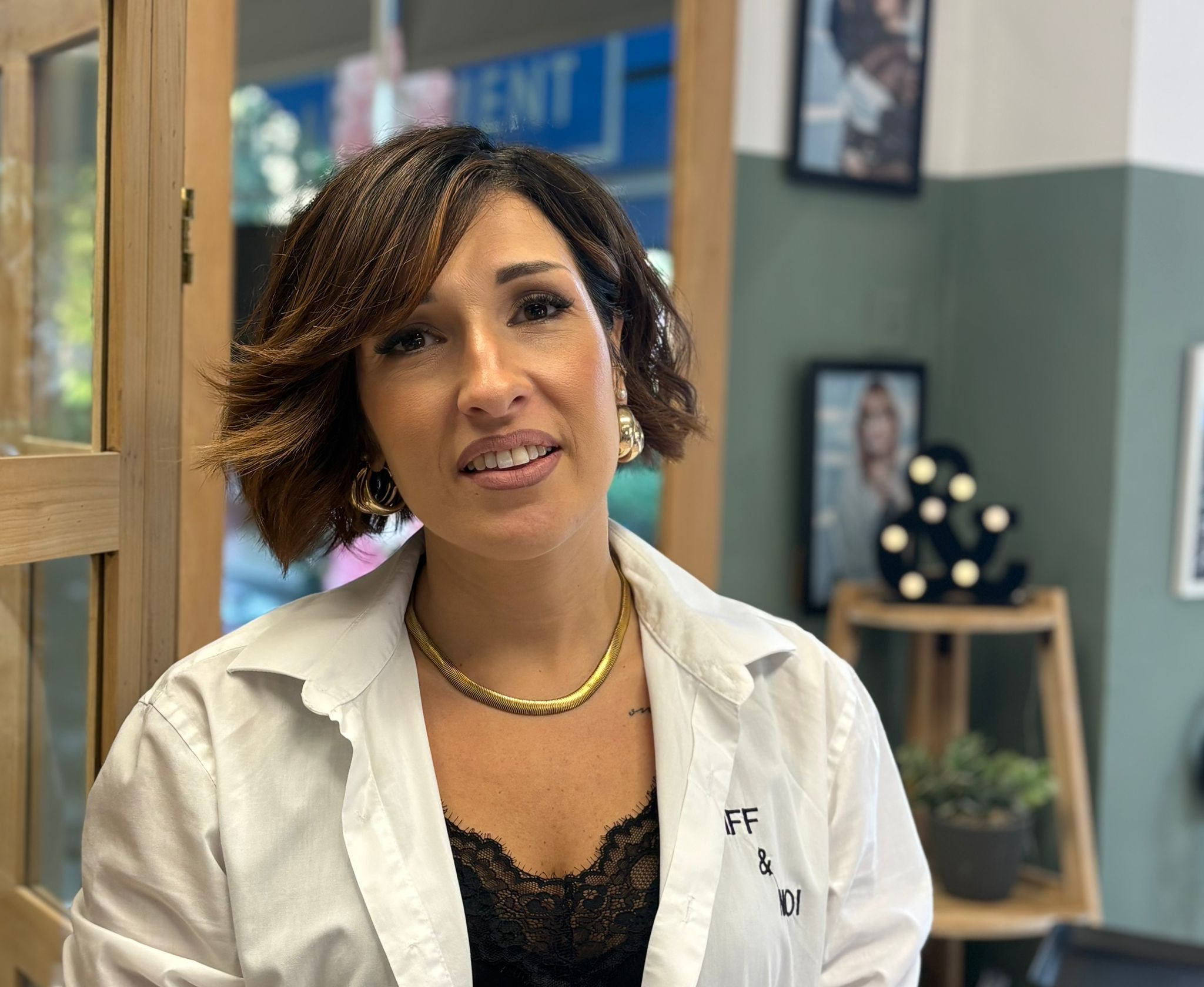 JENNYFER du salon coiffet moi avec style à Hyeres var PACA