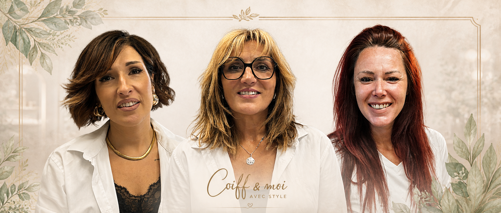 Les Drôles de Dames à Hyères Coiff & Moi avec Style